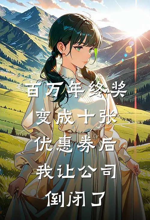 百万年终奖变成十张优惠券后，我让公司倒闭了