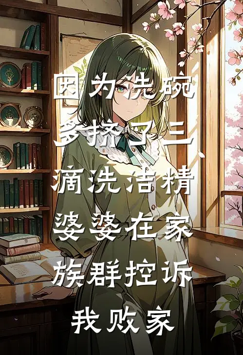 因为洗碗多挤了三滴洗洁精，婆婆在家族群控诉我败家