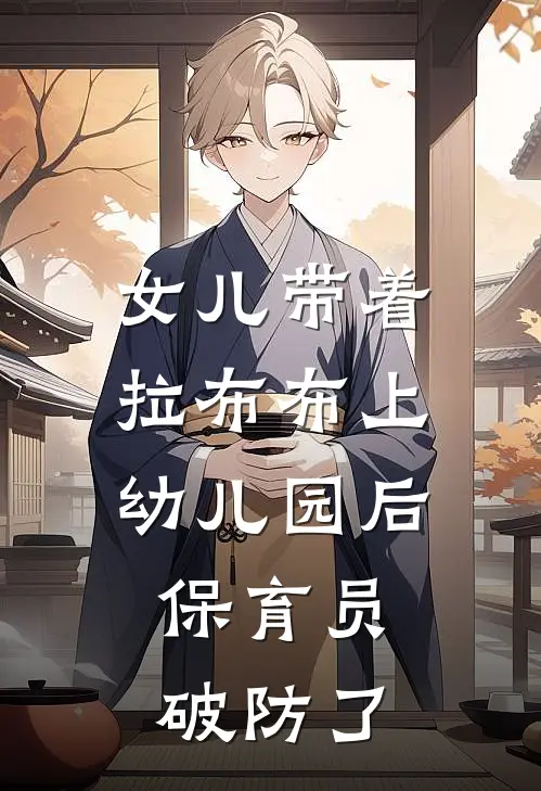 女儿带着拉布布上幼儿园后，保育员破防了