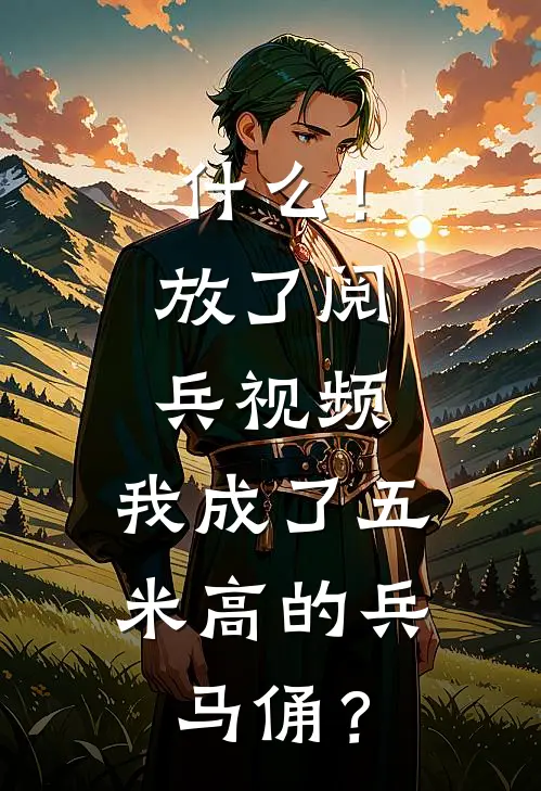 什么！放了阅兵视频，我成了五米高的兵马俑？