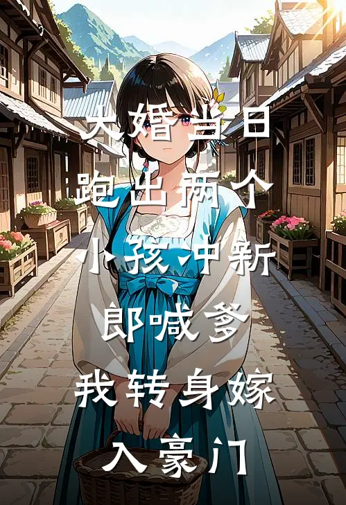 大婚当日，跑出两个小孩冲新郎喊爹，我转身嫁入豪门