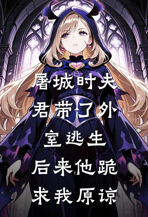 屠城时夫君带了外室逃生，后来他跪求我原谅