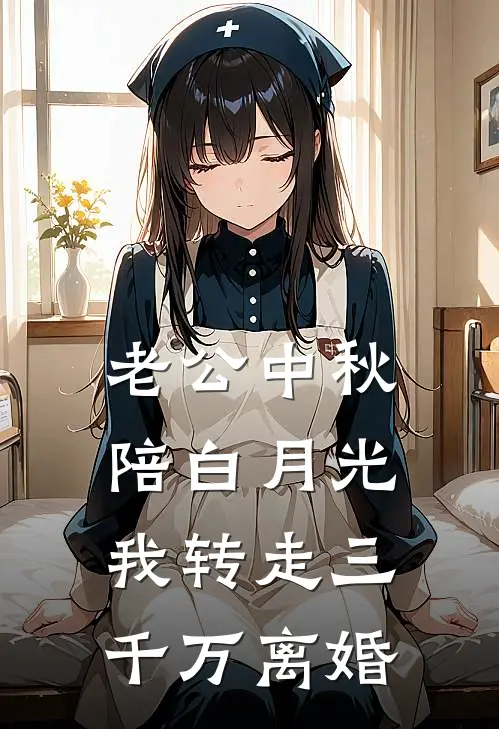 老公中秋陪白月光我转走三千万离婚