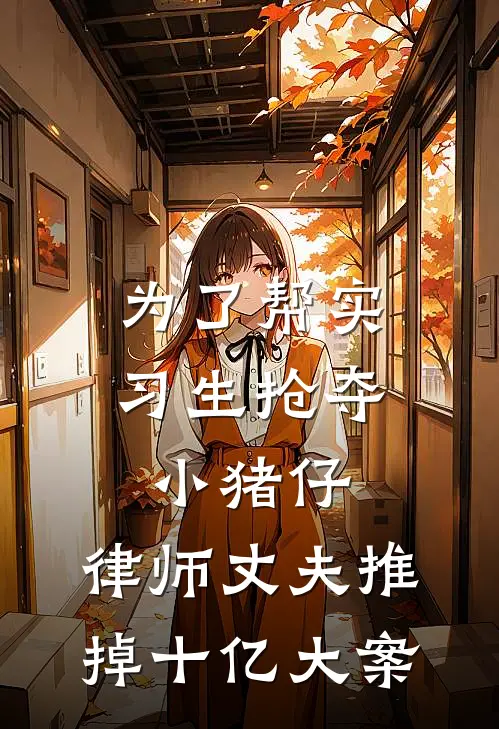 为了帮实习生抢夺小猪仔，律师丈夫推掉十亿大案