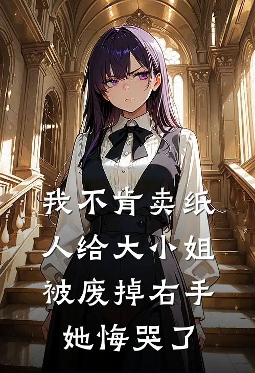 我不肯卖纸人给大小姐被废掉右手，她悔哭了