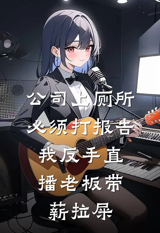 公司上厕所必须打报告，我反手直播老板带薪拉屎