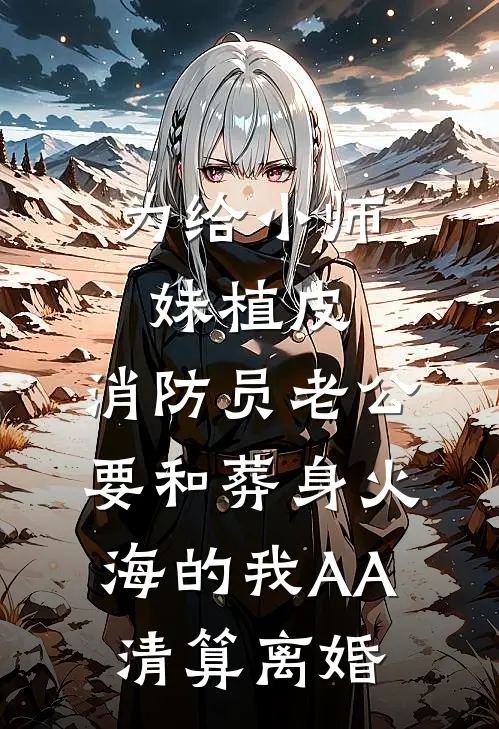 为给小师妹植皮，消防员老公要和葬身火海的我AA清算离婚