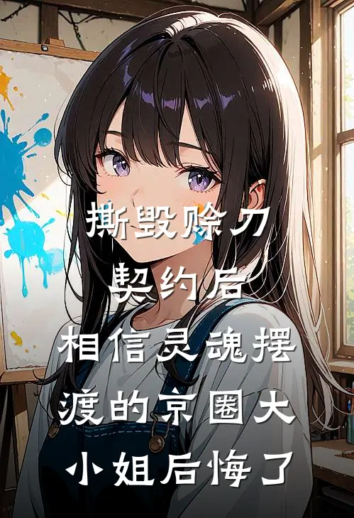 撕毁赊刀契约后，相信灵魂摆渡的京圈大小姐后悔了