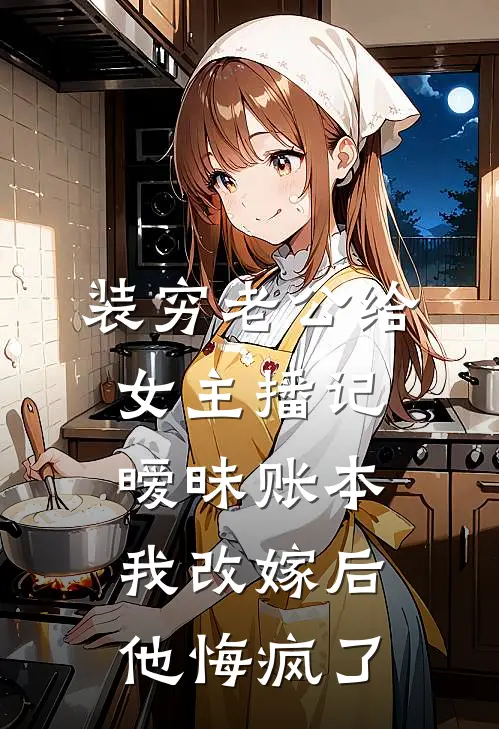 装穷老公给女主播记暧昧账本，我改嫁后他悔疯了