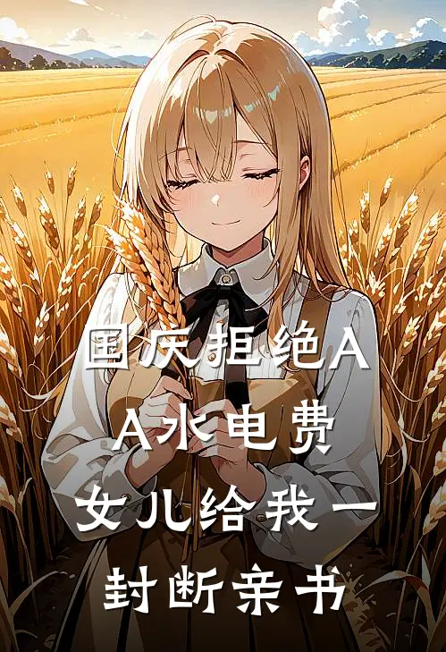 国庆拒绝AA水电费，女儿给我一封断亲书