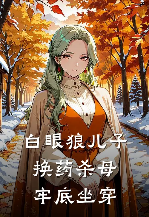 白眼狼儿子换药杀母，牢底坐穿