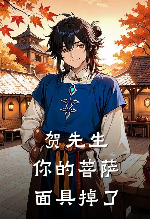 贺先生，你的菩萨面具掉了