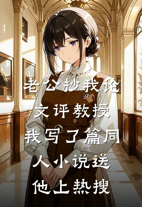 老公抄我论文评教授，我写了篇同人小说送他上热搜