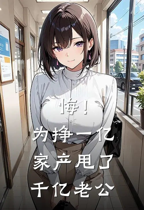 悔！为挣一亿家产，甩了千亿老公