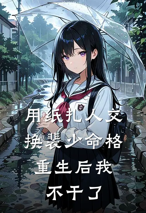 用纸扎人交换裴少命格，重生后我不干了