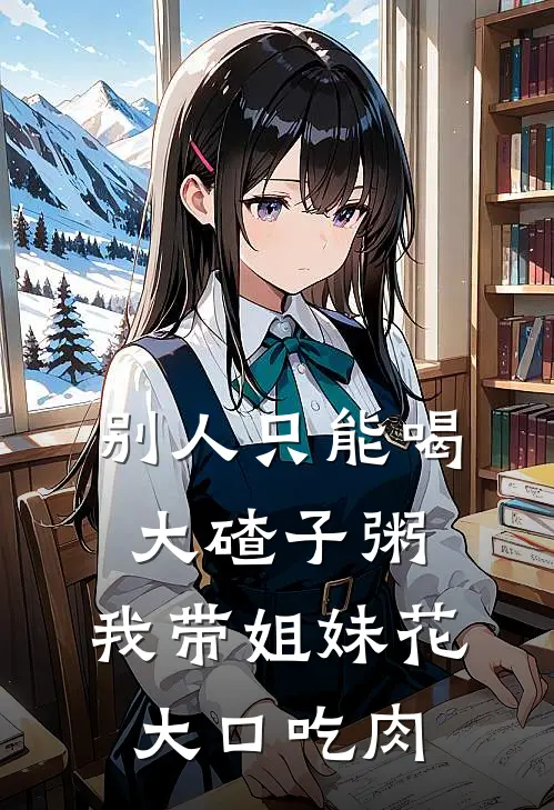 别人只能喝大碴子粥，我带姐妹花大口吃肉