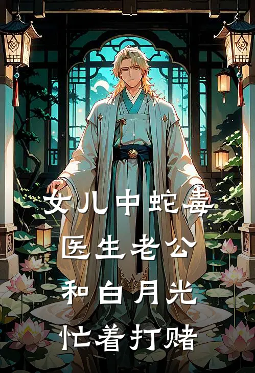 女儿中蛇毒，医生老公和白月光忙着打赌