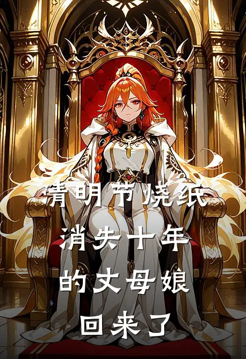 清明节烧纸，消失十年的丈母娘回来了