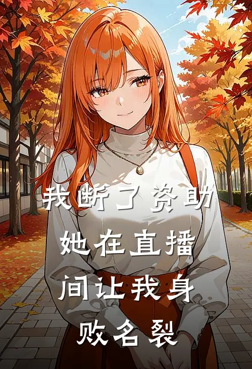 我断了资助，她在直播间让我身败名裂