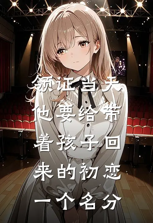 领证当天，他要给带着孩子回来的初恋一个名分