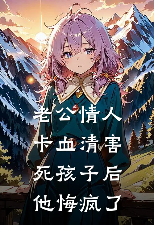 老公情人卡血清害死孩子后他悔疯了