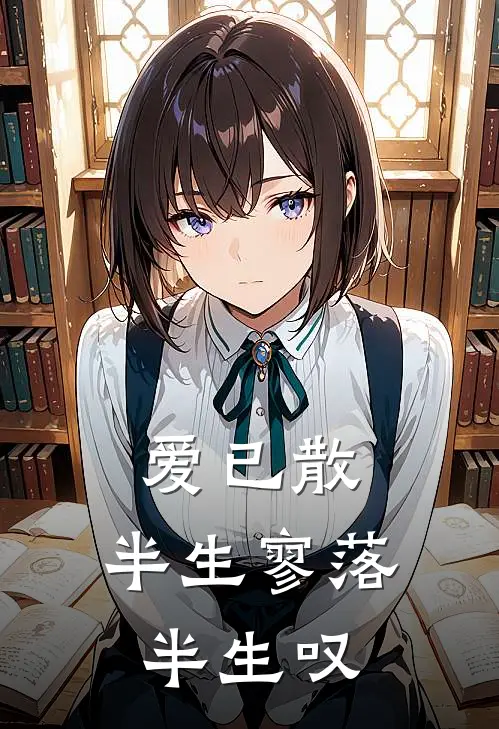 爱已散，半生寥落半生叹