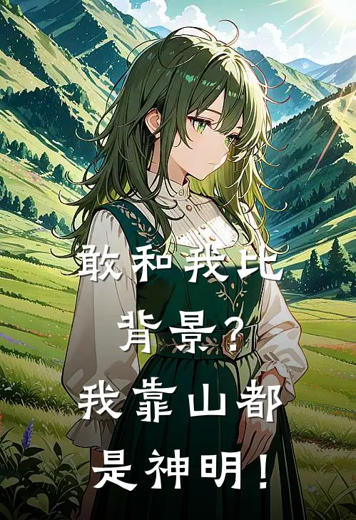 敢和我比背景？我靠山都是神明！