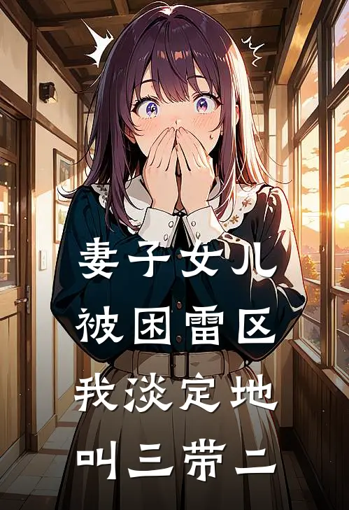 妻子女儿被困雷区，我淡定地叫三带二