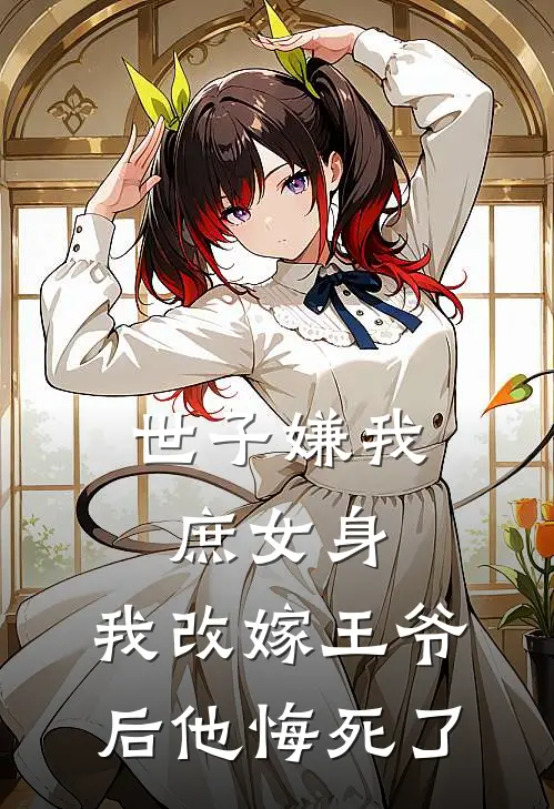 世子嫌我庶女身，我改嫁王爷后他悔死了