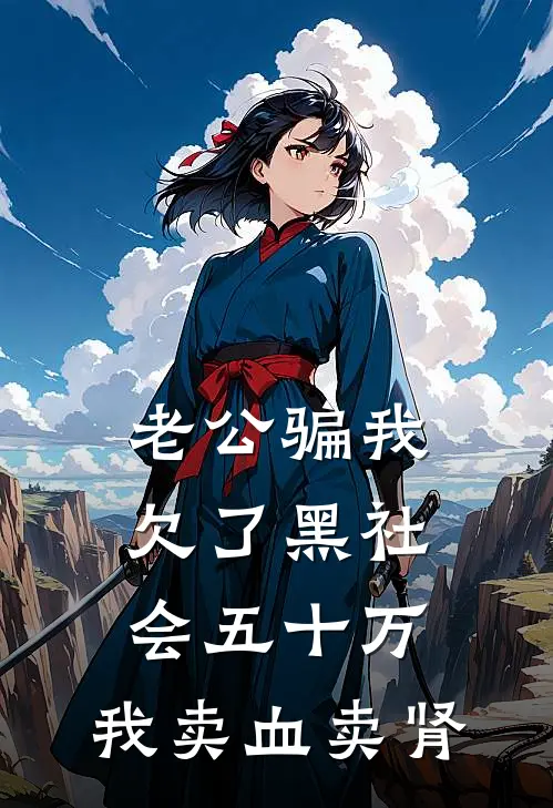 老公骗我欠了黑社会五十万，我卖血卖肾