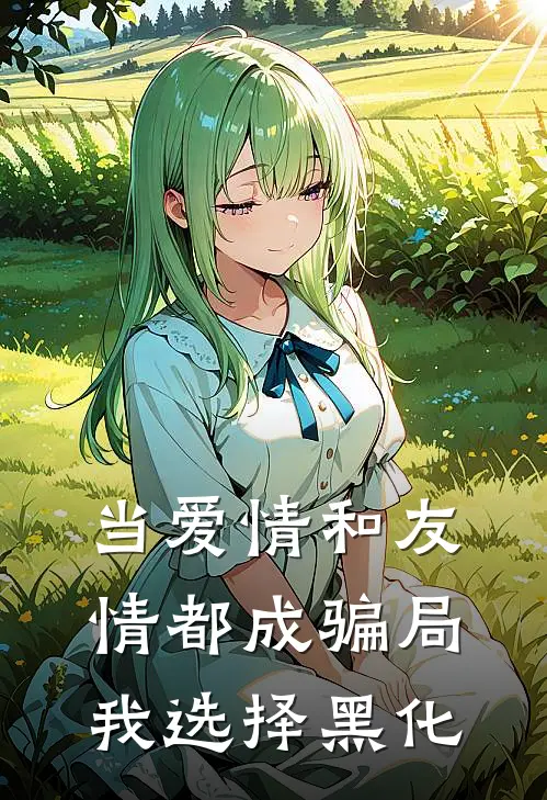 当爱情和友情都成骗局，我选择黑化