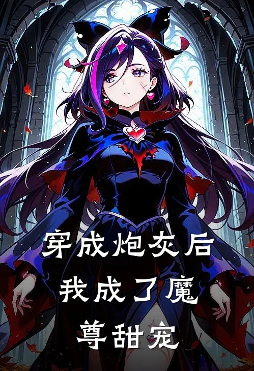 穿成炮灰后，我成了魔尊甜宠