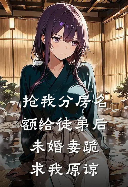 抢我分房名额给徒弟后，未婚妻跪求我原谅