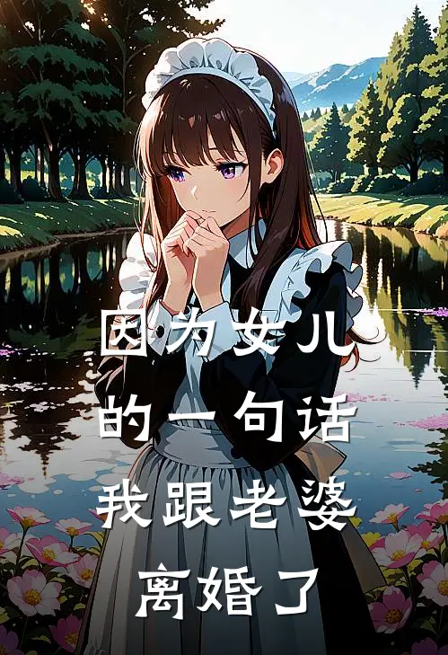 因为女儿的一句话，我跟老婆离婚了