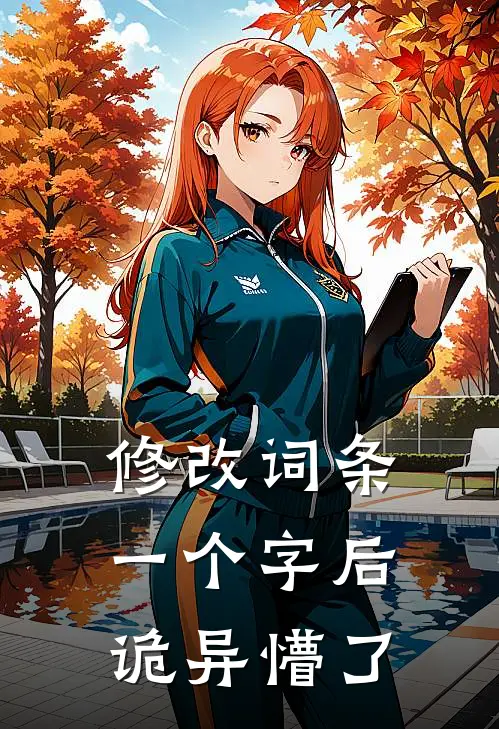 修改词条一个字后，诡异懵了