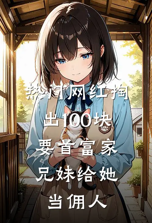 [热门]网红掏出100块，要首富家兄妹给她当佣人