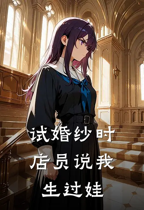 试婚纱时，店员说我生过娃