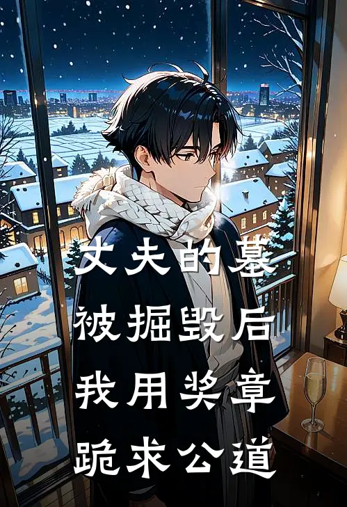 丈夫的墓被掘毁后，我用奖章跪求公道