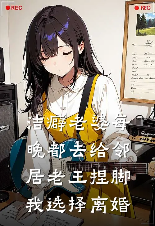 洁癖老婆每晚都去给邻居老王捏脚，我选择离婚