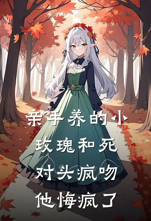 亲手养的小玫瑰和死对头疯吻，他悔疯了