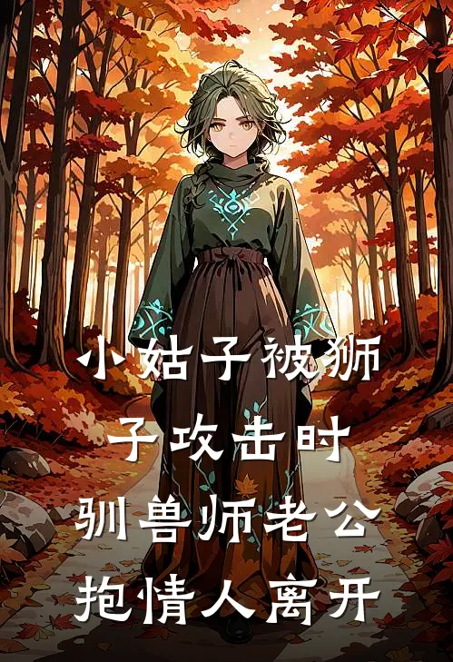 小姑子被狮子攻击时，驯兽师老公抱情人离开