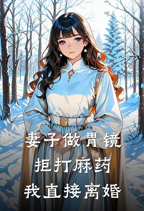 妻子做胃镜拒打麻药，我直接离婚