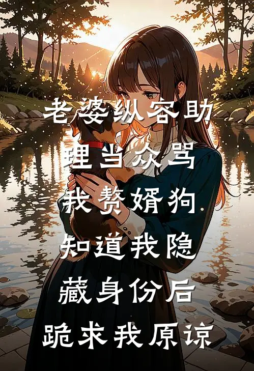 老婆纵容助理当众骂我赘婿狗，知道我隐藏身份后，跪求我原谅