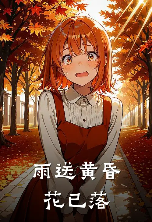 雨送黄昏花已落