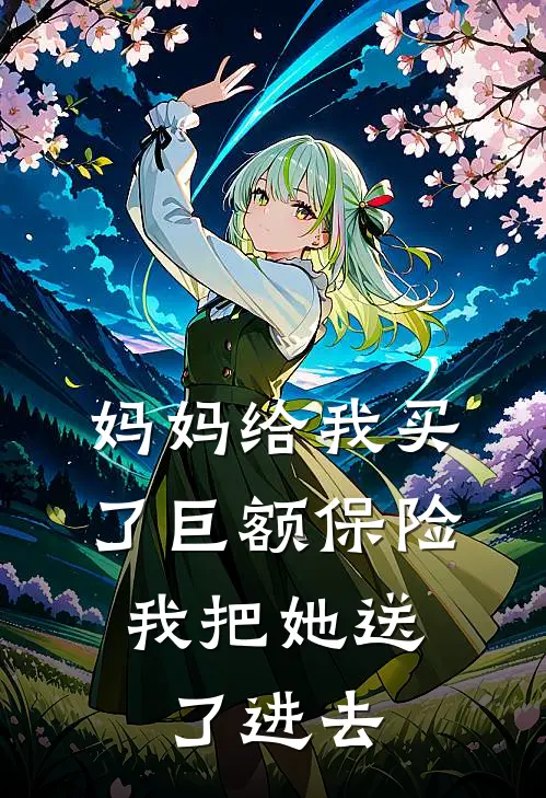 妈妈给我买了巨额保险，我把她送了进去