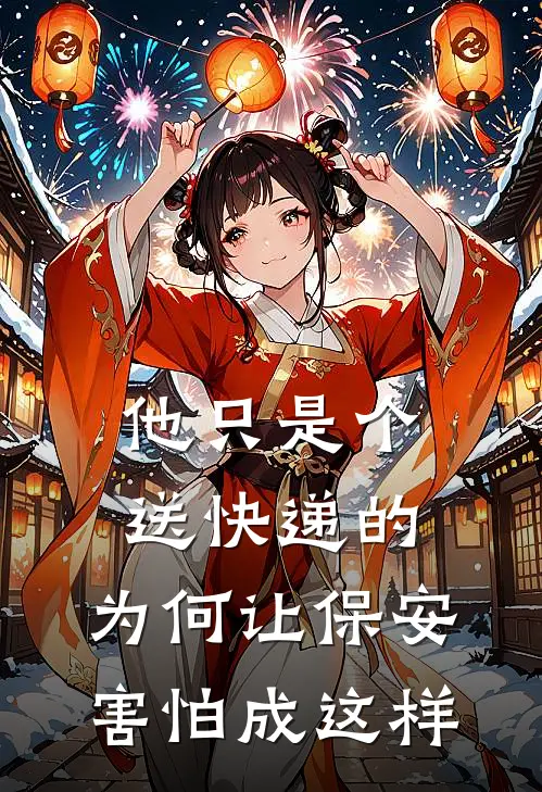 他只是个送快递的，为何让保安害怕成这样