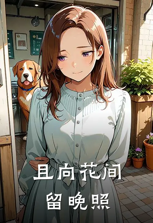 且向花间留晚照