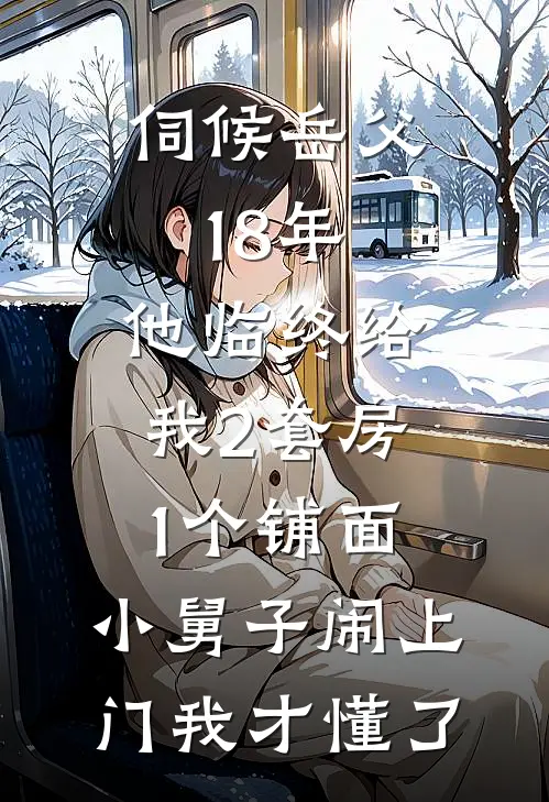 伺候岳父18年，他临终给我2套房1个铺面，小舅子闹上门我才懂了