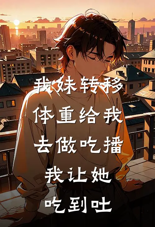 我妹转移体重给我去做吃播，我让她吃到吐