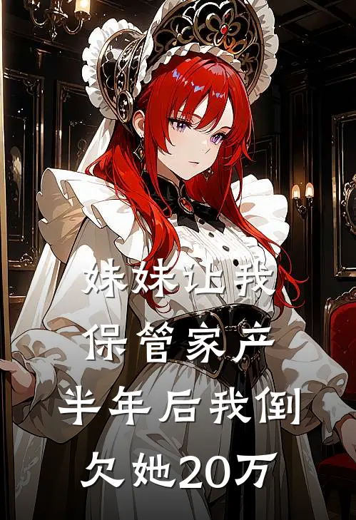 妹妹让我保管家产，半年后我倒欠她20万